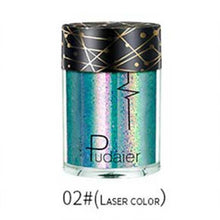 Load image into Gallery viewer, Pudaier Professional Glitter Shimmer Powder
