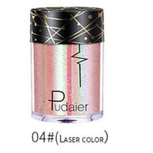 Load image into Gallery viewer, Pudaier Professional Glitter Shimmer Powder