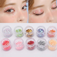 Load image into Gallery viewer, Loose Pigment Eyeshadow Makeup