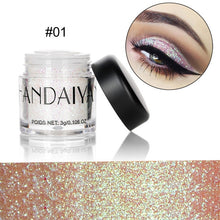 Load image into Gallery viewer, HANDAIYAN Holographic Sequin Diamond Colorful