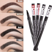 Load image into Gallery viewer, LULAA Waterproof Natural Eyebrow Pen