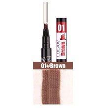 Load image into Gallery viewer, LULAA Waterproof Natural Eyebrow Pen