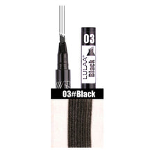 Load image into Gallery viewer, LULAA Waterproof Natural Eyebrow Pen