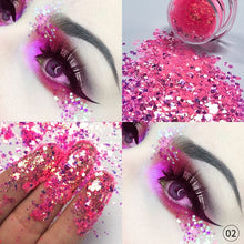 Load image into Gallery viewer, Pudaier Eyes Sequins Glitter Powder Party