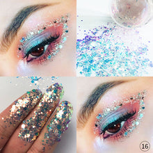 Load image into Gallery viewer, Pudaier Eyes Sequins Glitter Powder Party