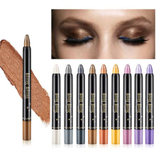 Load image into Gallery viewer, New 1pc Beauty Makeup Glitter Eyeshadow