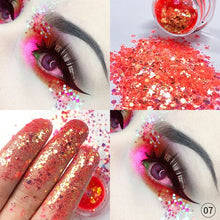 Load image into Gallery viewer, Hot Summer Eyes Sequins Glitters