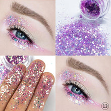 Load image into Gallery viewer, Hot Summer Eyes Sequins Glitters