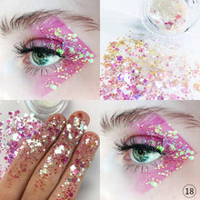 Load image into Gallery viewer, Hot Summer Eyes Sequins Glitters