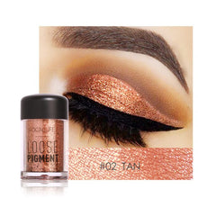 Load image into Gallery viewer, Focallure 18-Color Eye Makeup Glitter