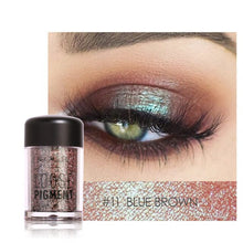 Load image into Gallery viewer, Focallure 18-Color Eye Makeup Glitter