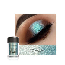 Load image into Gallery viewer, Focallure 18-Color Eye Makeup Glitter
