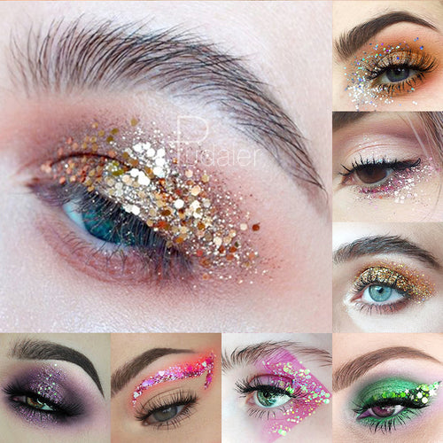 Hot Pudaier Eyes Sequins Glitters Party