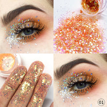 Load image into Gallery viewer, Hot Pudaier Eyes Sequins Glitters Party