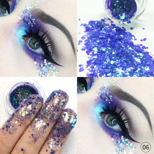Load image into Gallery viewer, Hot Pudaier Eyes Sequins Glitters Party