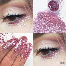 Load image into Gallery viewer, Hot Pudaier Eyes Sequins Glitters Party