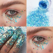 Load image into Gallery viewer, Hot Pudaier Eyes Sequins Glitters Party