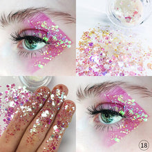 Load image into Gallery viewer, Hot Pudaier Eyes Sequins Glitters Party
