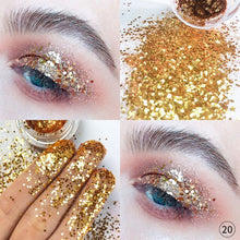 Load image into Gallery viewer, Hot Pudaier Eyes Sequins Glitters Party