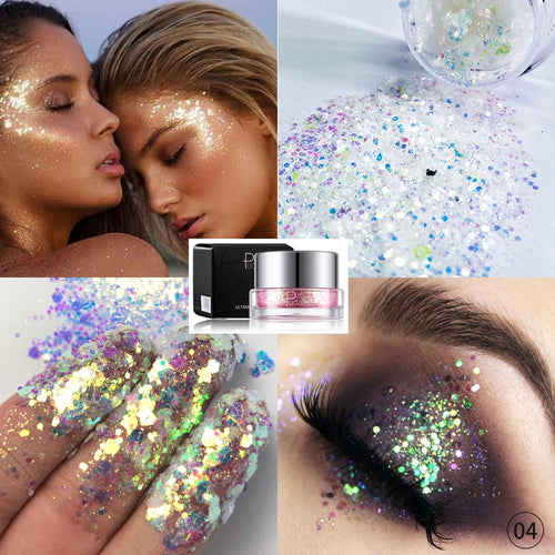 Hot Summer Eyes Sequins Glitters Party