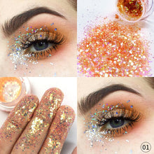 Load image into Gallery viewer, Hot Summer Eyes Sequins Glitters Party
