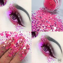 Load image into Gallery viewer, Hot Summer Eyes Sequins Glitters Party