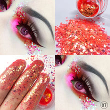 Load image into Gallery viewer, Hot Summer Eyes Sequins Glitters Party