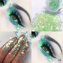 Load image into Gallery viewer, Hot Summer Eyes Sequins Glitters Party