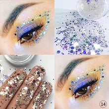 Load image into Gallery viewer, Hot Summer Eyes Sequins Glitters Party