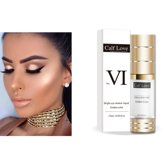 Female Beauty Eye-Shadow Powder Make Up